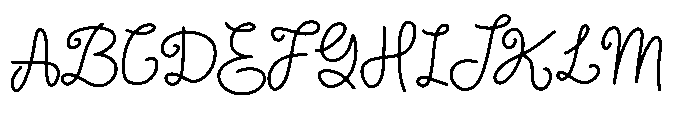 Simple Wedding Font