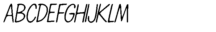 Simple daily writing 2 Regular Font UPPERCASE