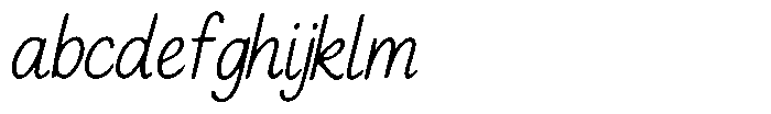 Simple daily writing 2 Regular FONT