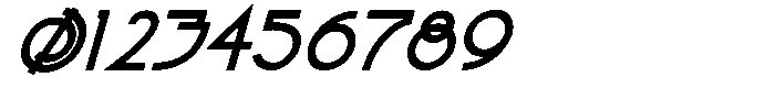 Simpli Bold Italic Font OTHER CHARS