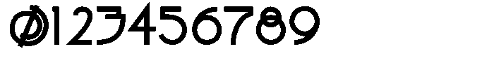Simpli Bold Font OTHER CHARS