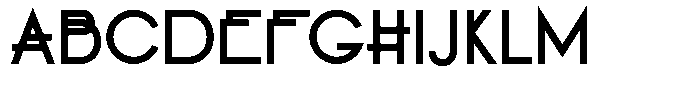 Simpli Bold Font UPPERCASE