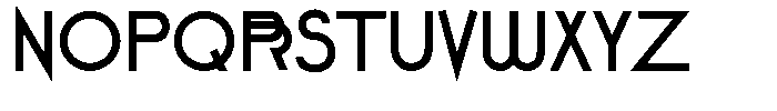 Simpli Bold Font UPPERCASE