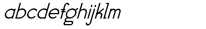 Simpli Demibold Italic FONT