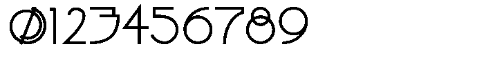 Simpli Demibold Font OTHER CHARS