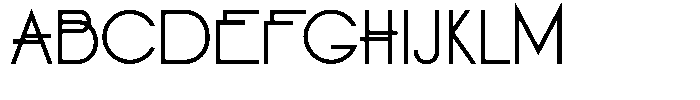 Simpli Demibold Font UPPERCASE
