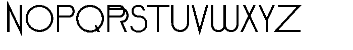 Simpli Demibold Font UPPERCASE