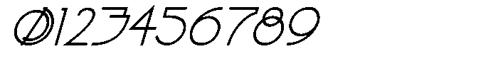 Simpli Italic Font OTHER CHARS