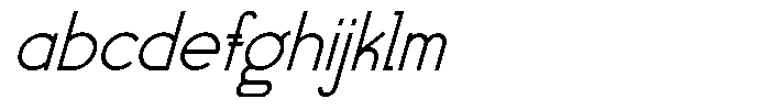 Simpli Italic FONT