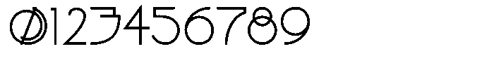 Simpli Regular Font OTHER CHARS