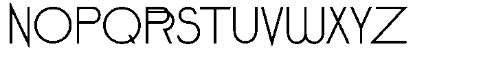 Simpli Regular Font UPPERCASE