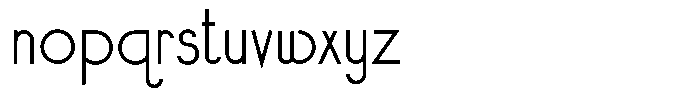 Simpli Regular Font LOWERCASE