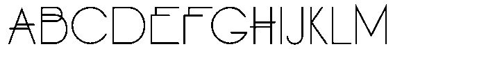 Simpli Thin Font UPPERCASE