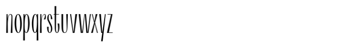 Simplistique Font LOWERCASE