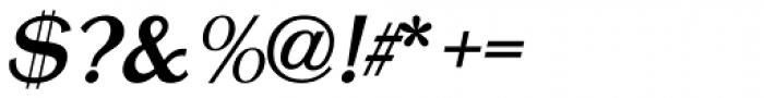 Simply Grotesk Oblique JNL Font OTHER CHARS