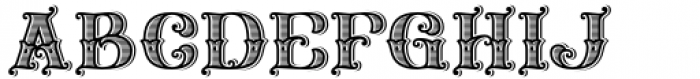 Simply Royal Regular Font UPPERCASE
