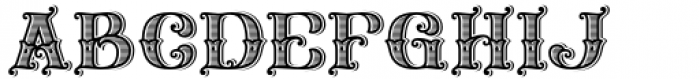 Simply Royal Regular Font LOWERCASE