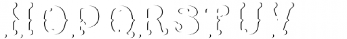 Simply Royal Shadow Font UPPERCASE