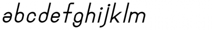 Simpo Sans Bold Italic Font LOWERCASE