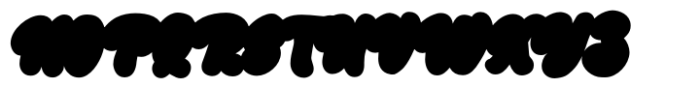 Simpson Extrude Font UPPERCASE