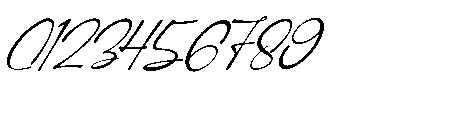 Simsalty Barthilon Italic Font OTHER CHARS