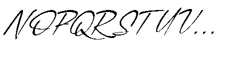 Simsalty Barthilon Italic Font UPPERCASE