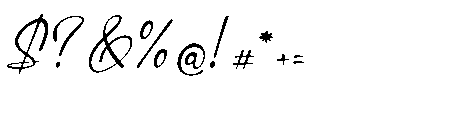 Simsalty Barthilon Regular Font OTHER CHARS