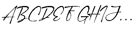 Simsalty Barthilon Regular Font UPPERCASE