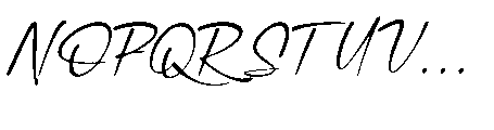 Simsalty Barthilon Regular Font UPPERCASE