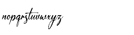 Simsalty Barthilon Regular Font LOWERCASE