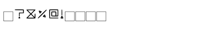 Simux Font OTHER CHARS