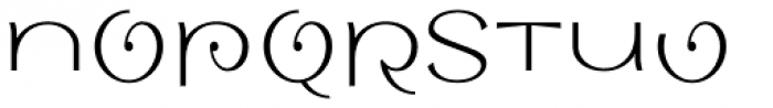 Sinah Roman Font UPPERCASE