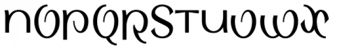 Sinah Sans Bold Condensed Font UPPERCASE