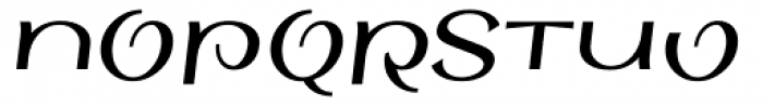 Sinah Sans Bold Italic Font UPPERCASE