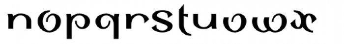 Sinah Sans Bold Font LOWERCASE
