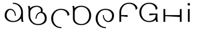 Sinah Sans Roman Font UPPERCASE