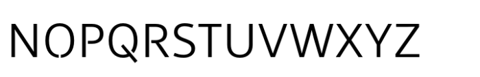 Sinal Cut Light Font UPPERCASE