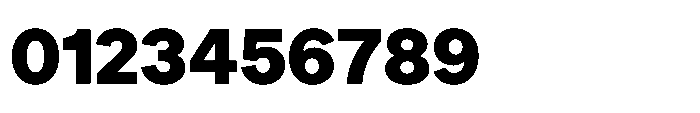 Sinar Grotesk Black Font OTHER CHARS
