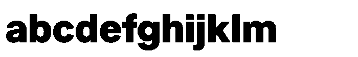 Sinar Grotesk Black FONT