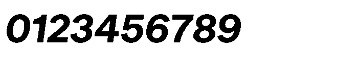 Sinar Grotesk Bold Italic Font OTHER CHARS