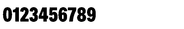 Sinar Grotesk Condensed Black Font OTHER CHARS