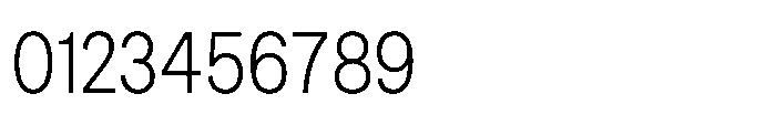 Sinar Grotesk Condensed Extra Light Font OTHER CHARS