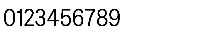 Sinar Grotesk Condensed Light Font OTHER CHARS