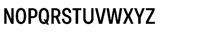 Sinar Grotesk Condensed Medium Font UPPERCASE