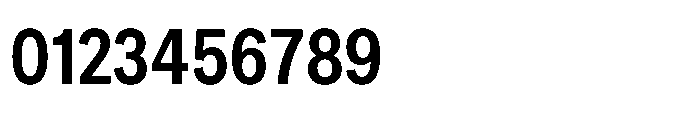 Sinar Grotesk Condensed Semi Bold Font OTHER CHARS