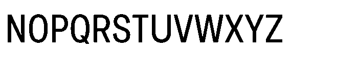 Sinar Grotesk Condensed Font UPPERCASE
