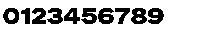 Sinar Grotesk Expanded Black Font OTHER CHARS