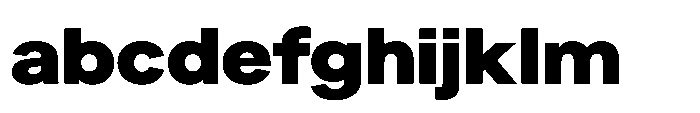 Sinar Grotesk Expanded Black FONT