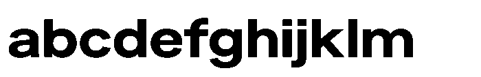 Sinar Grotesk Expanded Bold FONT
