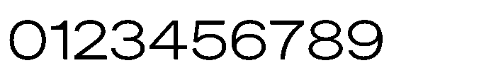 Sinar Grotesk Expanded Light Font OTHER CHARS